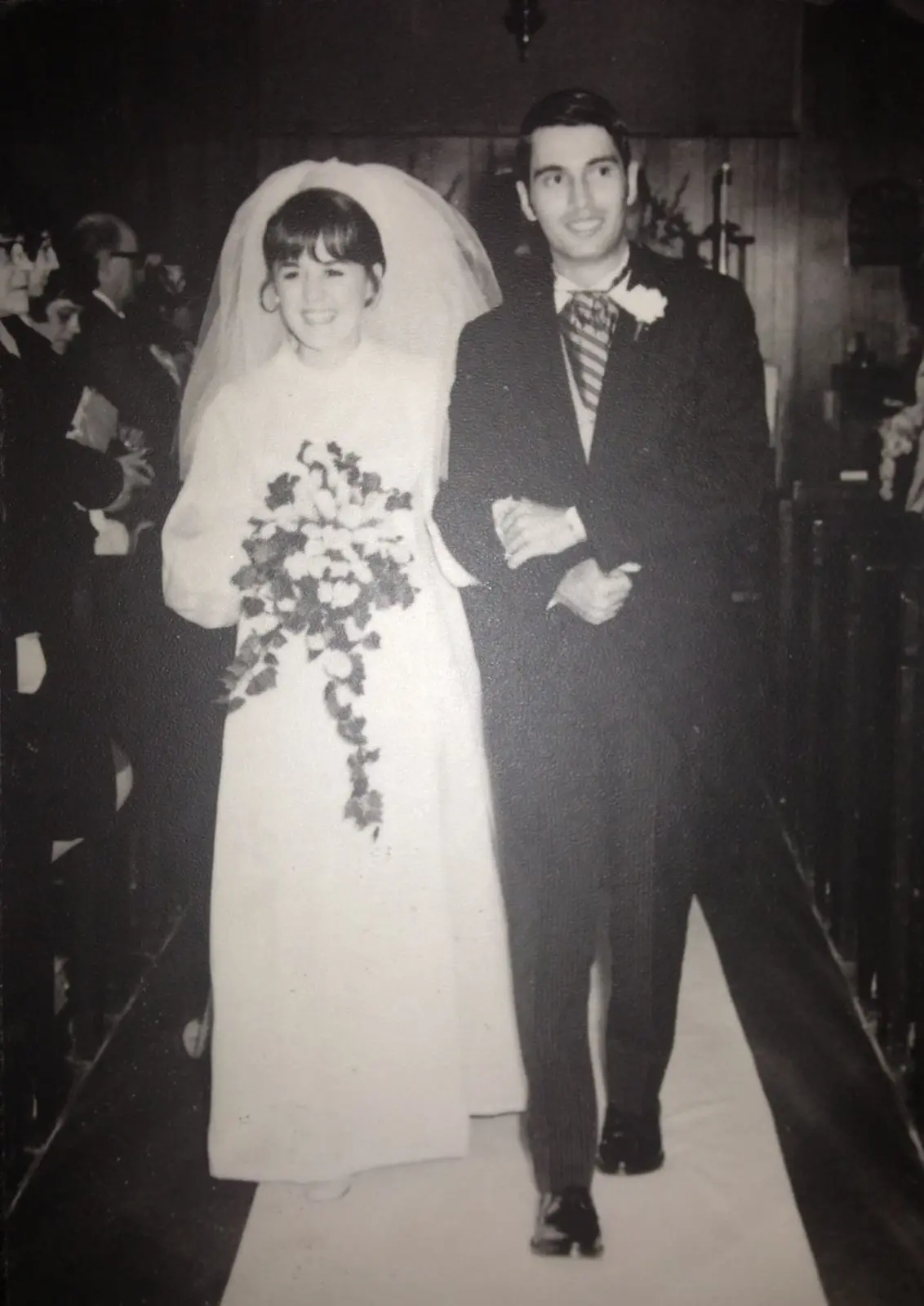 Bill and Patricia South Owners of Patricia South Bridal