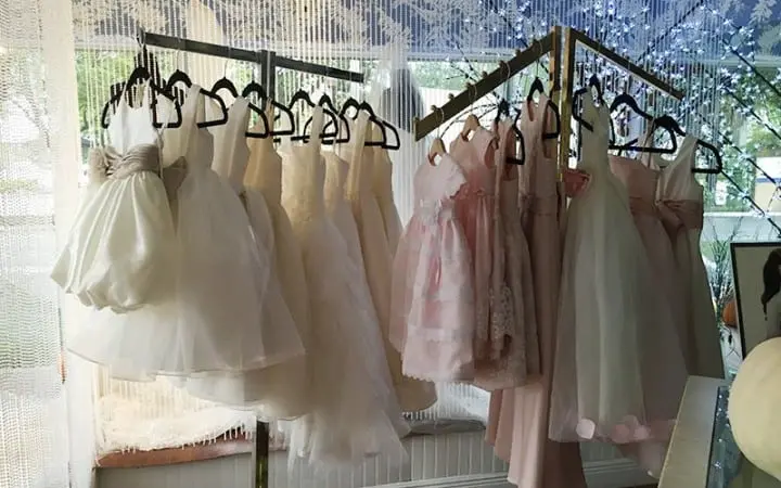 Patricia Souths Bridal - Flower Girl Shop - Inside