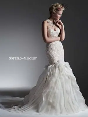 Sottero and Midgley Faith 6SC176 Lace Bridal Gown