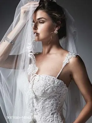 Sottero and Midgley Natalia 6SC184 Lace Wedding Dress