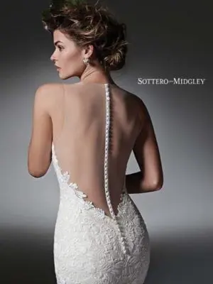 Sottero and Midgley Silvia 6SC247 Bridal Gown