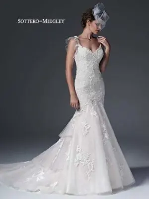 Sottero and Midgley Elizabeth 6SD195 Bridal Gown