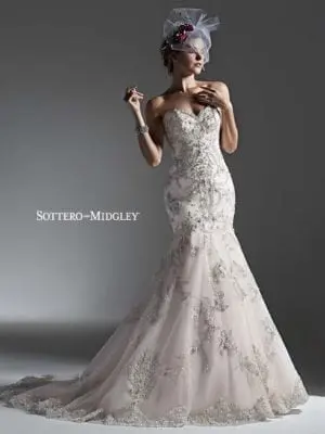 Sottero and Midgley Keagan 6SD231 Bridal Gown
