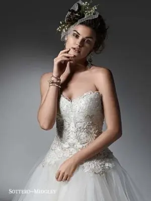 Sottero and Midgley Sigourney 6SD283 Bridal Gown