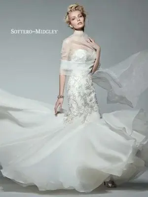 Sottero and Midgley Brightyn 6SR194 Bridal Gown
