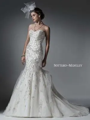 Sottero and Midgley Donalee 6SR208 Bridal Gown