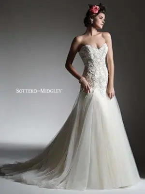 Sottero and Midgley Idalia 6SR251 Bridal Gown