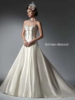 Sottero and Midgley Vanessa 6SS282 Bridal Gown