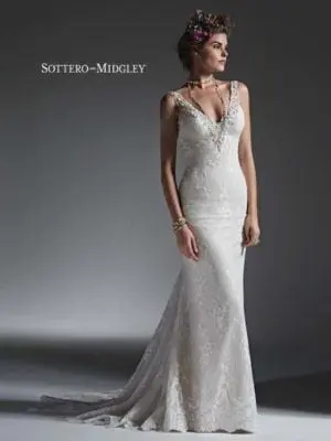 Sottero and Midgley Perri 6ST243 Bridal Gown