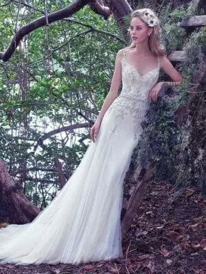 Maggie Sottero Andraea 6MR840 Wedding Gown