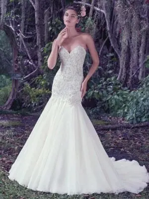Maggie Sottero Baxter 6MG800 Wedding Gown
