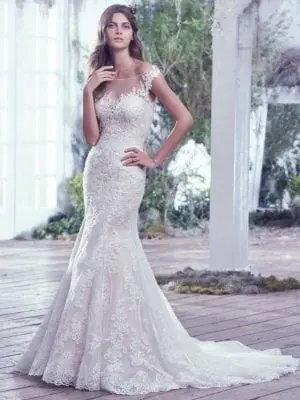Maggie Sottero Carson 6MT819 Wedding Gown