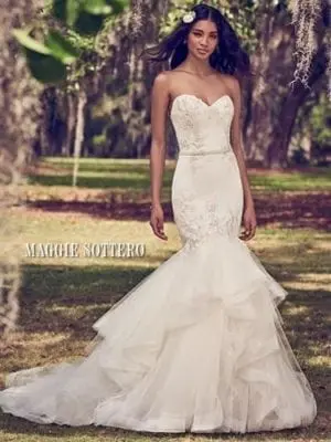 Maggie Sottero Dalinda 8MW470 Sweetheart Wedding Dress