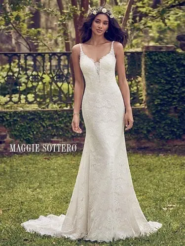 Maggie Sottero Dorian 8MS563 1 Maggie Sottero Dorian 8MS563 Sheath Wedding Dresses