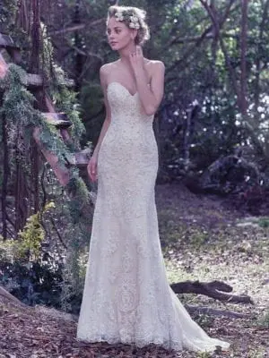 Maggie Sottero Jordan 6MS845 Wedding Gown