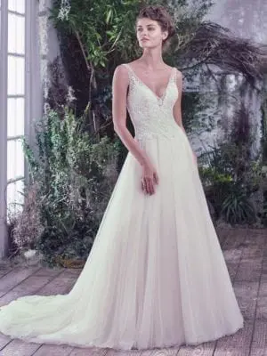 Maggie Sottero Jovanna 6MZ758 Wedding Gown