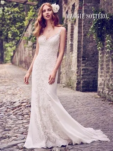 Maggie Sottero Kiandra 8MW509 1 Maggie Sottero Kiandra 8MW509 Lace Wedding Dresses