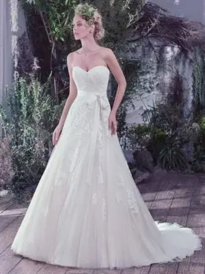 Maggie Sottero Lindsey 6MT760 Wedding Gown
