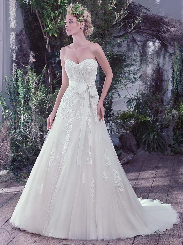 Maggie Sottero Lindsey 6MT760 1 Maggie Sottero Lindsey 6MT760 Wedding Gown