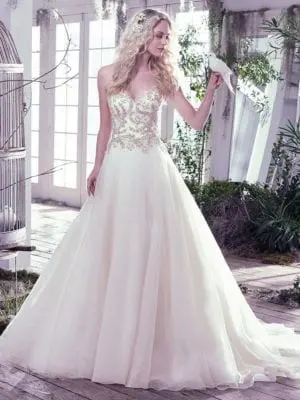 Maggie Sottero Lorenza 6MR776 Wedding Gown
