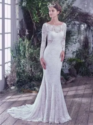 Maggie Sottero Mavis 6MW777 Wedding Gown