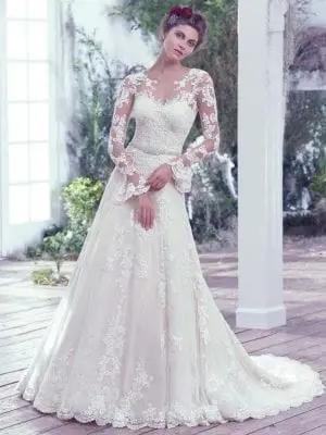 Maggie Sottero Monterey 6MW825 Wedding Gown