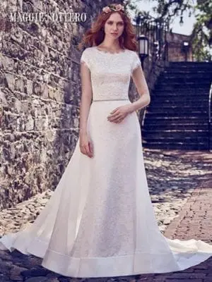 Maggie Sottero Raylene 8MW479 Lace Wedding Dress