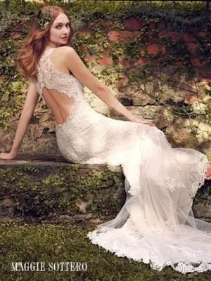 Maggie Sottero Rhonda 8MC556 Lace Wedding Dress