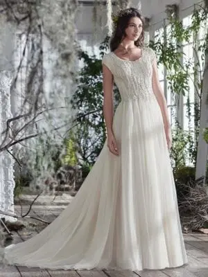 Maggie Sottero Sabina Marie 6MG826 Wedding Gown