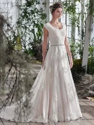 Maggie Sottero Shannon 6MS827 Wedding Gown
