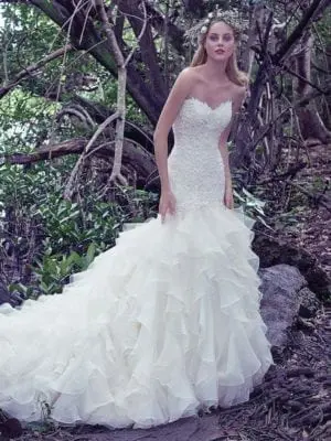 Maggie Sottero Tawny 6MG763 Wedding Gown