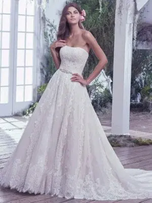 Bridal Gown - Maggie Sottero Temperance 6MS794 - Wedding Gown