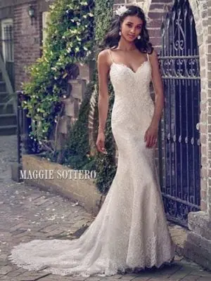 Maggie Sottero Teresa 8MW548 Lace Wedding Dress