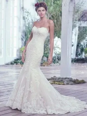 Maggie Sottero Valerie 6MW792 Wedding Gown