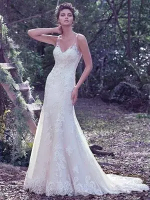 Maggie Sottero Wynter 6MG852 Wedding Gown