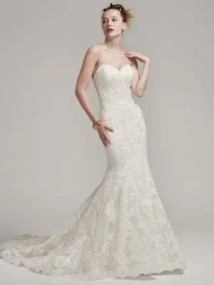 Sottero and Midgley Leona 6SW808 Wedding Gown
