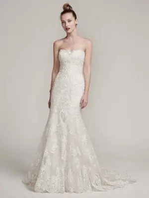 Sottero and Midgley Tessa 6ST841 Wedding Gown