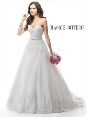 Maggie Sottero Wedding-Dress Zendaya 4MD848
