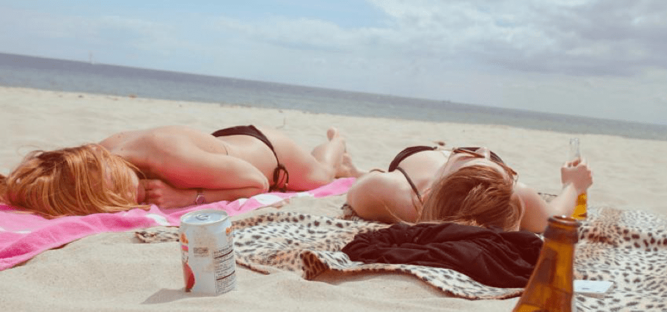 Bachelorette Box Beach