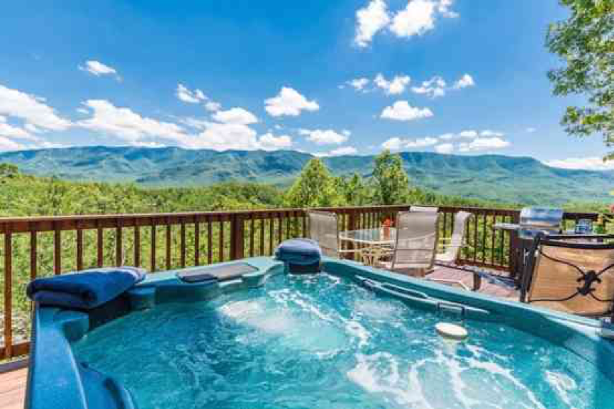 Hot Tub Cabin