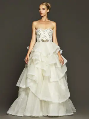 Badgley Mischka Kelly Bridal Gown