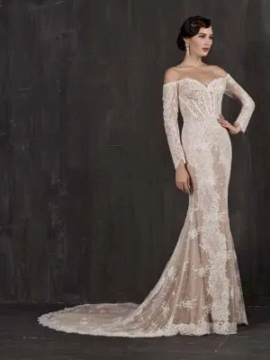 Calla Blanche Cassandra 16112 Bridal Gown