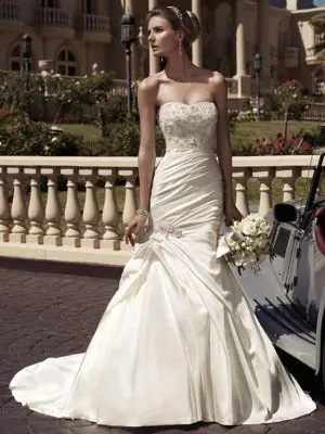 Casablanca Bridal 2104 Bridal Gown
