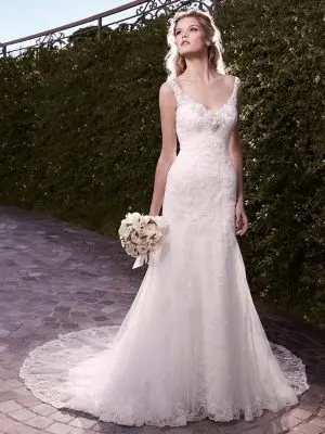 Casablanca Bridal 2135 Bridal Gown