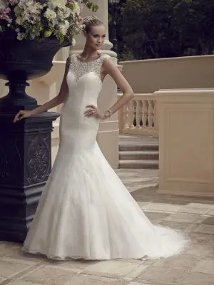 Casablanca Bridal 2185 Bridal Gown