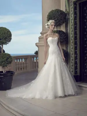 Casablanca Bridal 2203 Bridal Gown