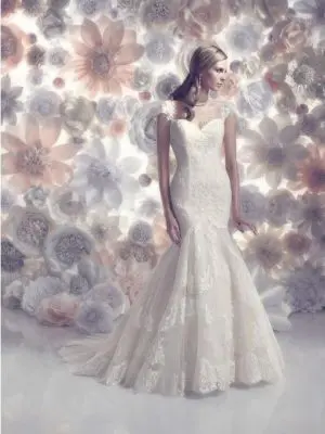 Casablanca Bridal B090 Bridal Gown