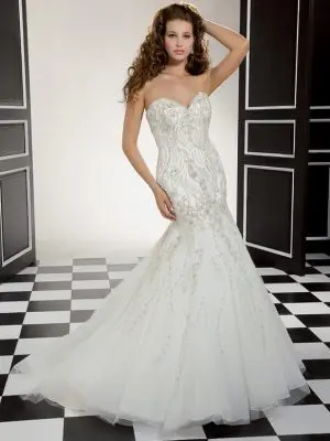 Eddy k CT105 Bridal Gown