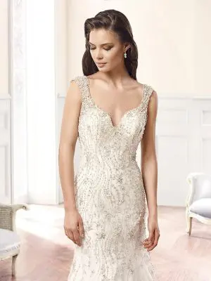 Eddy k CT132 Bridal Gown