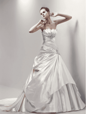Enzoani Calistoga Bridal Gown
